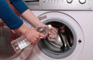 Простой способ очистить стиральную машину от накипи