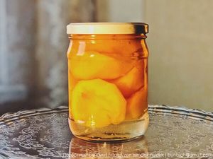 Как сохранить вкус и цвет персиков надолго. Домашнее консервирование