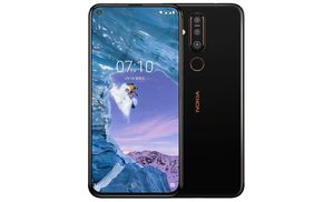 Nokia 6.2 со встроенной в дисплей камерой появился на фото-рендере