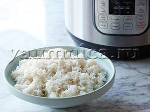 Как правильно отварить рис в мультиварке