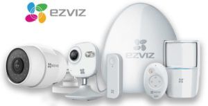 Оборудование для видеонаблюдения EZVIZ по лучшим ценам в DeviceDen!