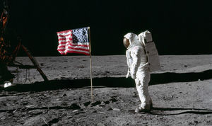 50 лет высадке на Луну