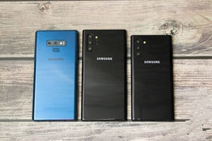 Samsung Galaxy Note 10 сравнили на фото с Galaxy Note 9