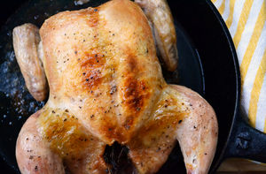 Цыпленок выходного дня: лучший метод запекания курицы