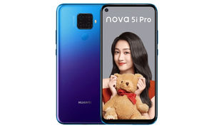Huawei представила смартфон Nova 5i Pro с четырьмя камерами