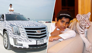 Самый молодой богач Дубая: Роскошная жизнь 15-летнего Рашида Бельхаса