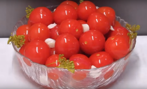 Как без стерилизации приготовить помидоры «черри»
