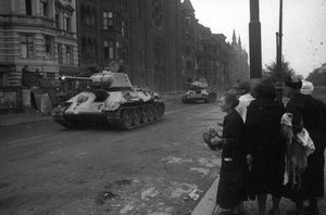 Воспоминания советского танкиста о встрече с «Королевским Тигром»