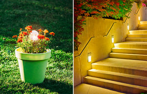 15 заманчивых идей освещения дачного участка и сада