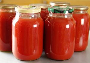 Как я делаю вкусный томатный сок без использования соковыжималки
