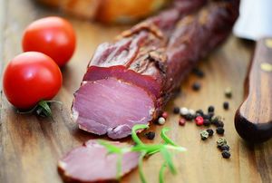Рецепт настоящего балыка из мяса