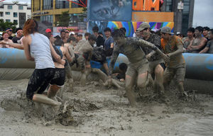 Фестиваль грязи в Порёне 2019