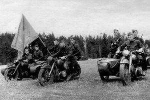 «Боевые байкеры»: как воевали красноармейцы на мотоциклах