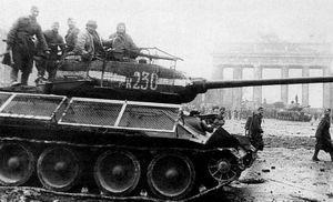 Полосы на танках: хитрость советских танкистов