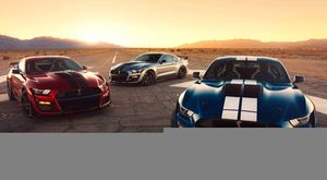 Рассекречены характеристики Ford Mustang Shelby GT500 2020