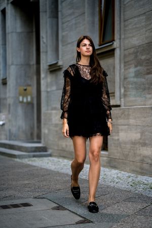 «Маленькое чёрное платье!»: роскошные модели!