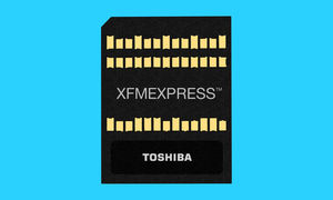 Toshiba представила новый тип энергонезависимой памяти XFMExpress