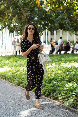 On the Street… Milan (of course)