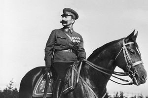 Почему военные стратеги Третьего Рейха восхищались маршалом Буденным