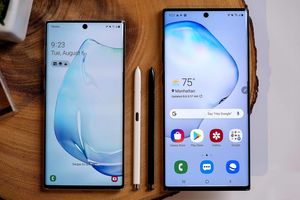 Samsung Galaxy Note10 и Galaxy Note10 Plus официально представлены