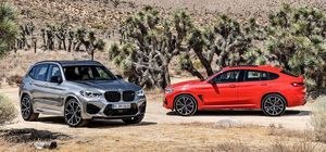 Назван старт продаж BMW X3 M и BMW X4 M в России