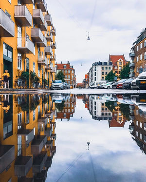 Архитектура Дании на снимках Адама Бросбеля