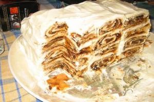 Нежный и оригинальный торт «Веселая карусель»