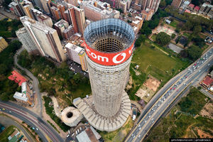 Самый знаменитый небоскрёб Йоханнесбурга