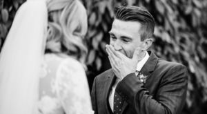 Первый взгляд. 19 фотографий момента, когда жених и невеста впервые видят друг друга