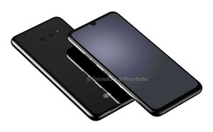 Смартфон LG G8X ThinQ появился на изображениях
