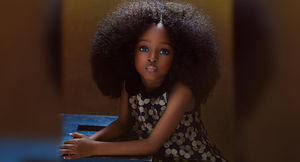 В 5 лет девочка из Нигерии была признана самой красивой в мире. Как она выглядит сейчас