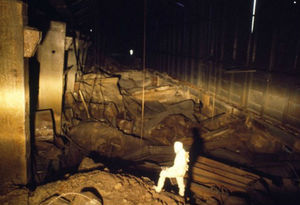 Что происходит внутри чернобыльского саркофага