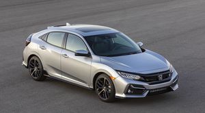 Хэтчбек Honda Civic Hatchback 2020 обновился для рынка США
