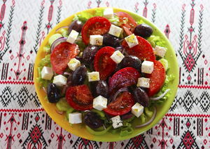Хориатики, или греческий салат