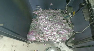  В Индии мыши залезли в банкомат и съели там все деньги