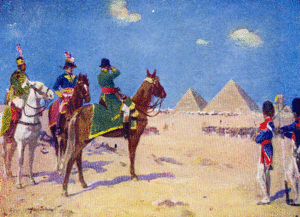 Истории больше нет. Экспедиция Наполеона в Египет.