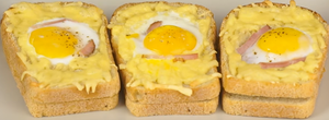 Горячий бутерброд на скорую руку: идеально для завтрака