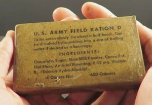 Почему американские солдаты называли шоколад из своего рациона "секретным оружием Гитлера"