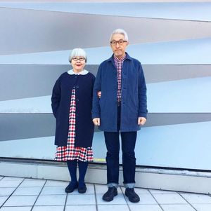Эти японские пенсионеры Бон и Пон своим примером доказывают, что одеваться стильно никогда не поздно.