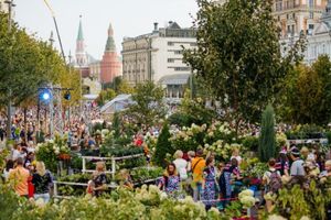 В Москве всё готово к старту фестиваля «Цветочный джем»