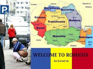 Добро пожаловать в Румынию