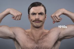 «Сто лет красоты»: как менялись мужские прически