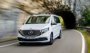 Mercedes EQV 2020 – новый электрический минивэн пополнил линейку EQ