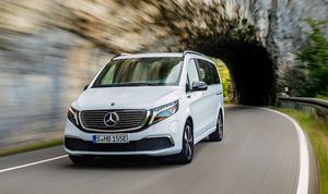 Новый электрический минивэн Mercedes EQV 2020