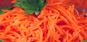 Каждый год заготавливаю морковь по такому рецепту: остро и вкусно