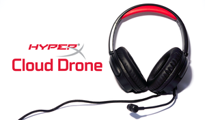 Обзор игровой гарнитуры HyperX Cloud Drone