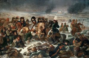 В какой битве Наполеон в первый раз проиграл русским