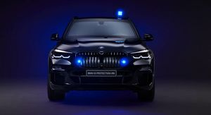 Бронированный внедорожник BMW X5 Protection VR6 2020
