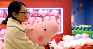 Свинку Пеппу продали за 4 млрд. долларов