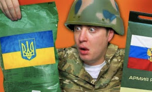 Сухпай России и сухпай Украины: солдаты выбирают лучший